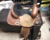 Horse for sale: Just like new Barrel Saddle